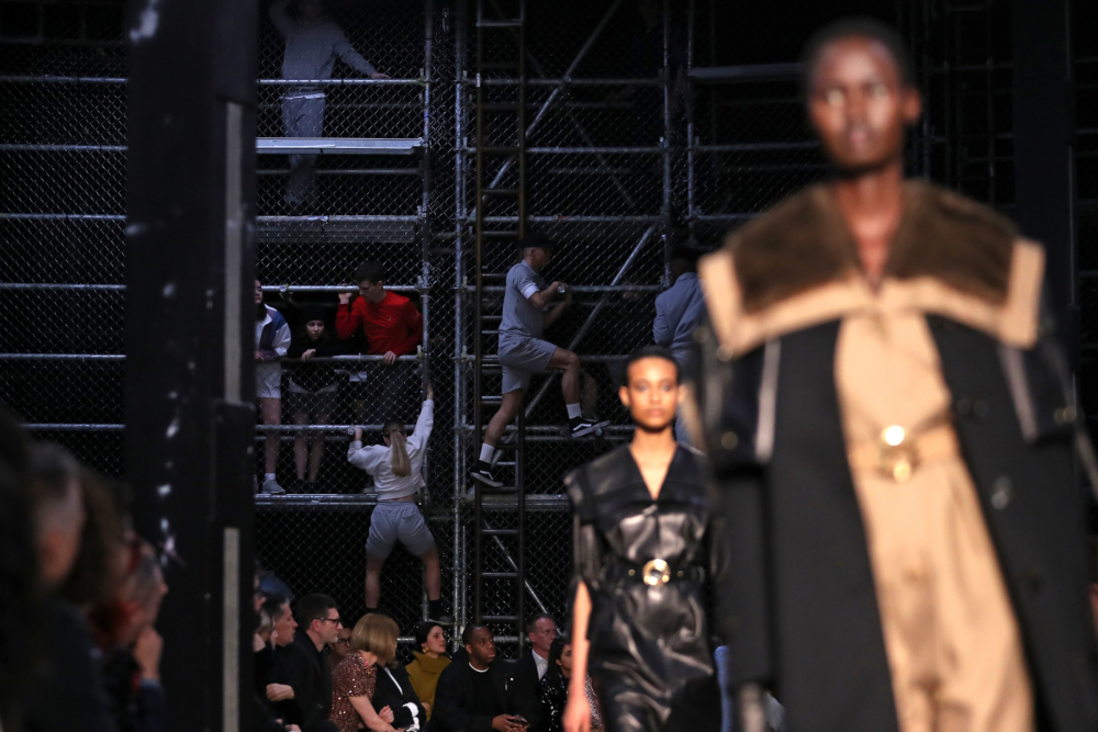Looks from the Burberry 2019 Autumn/Winter show on February 17, 2019. u00e2u20acu201d AFP pic